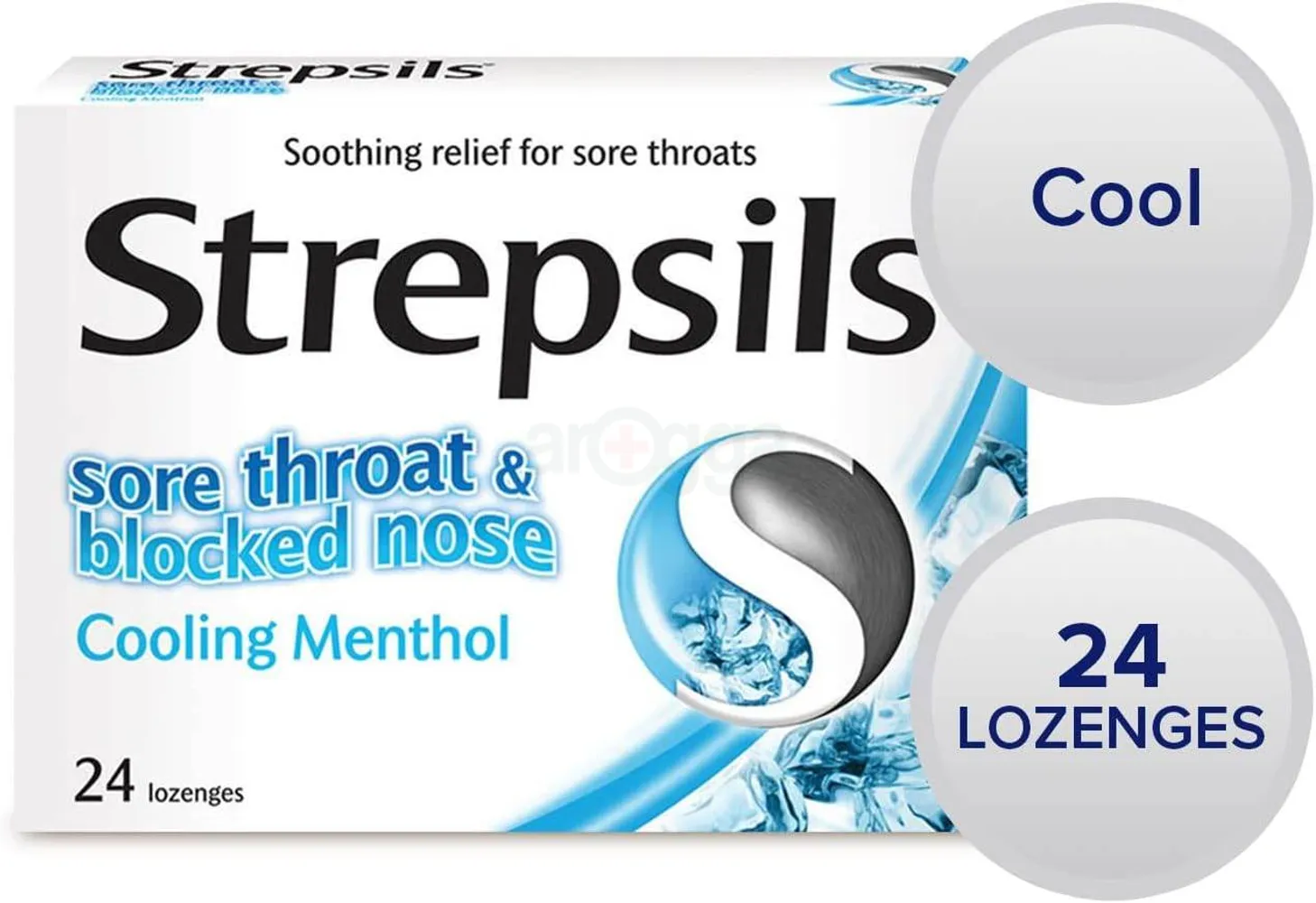 Strepsils Cool Menthol Lozenges  