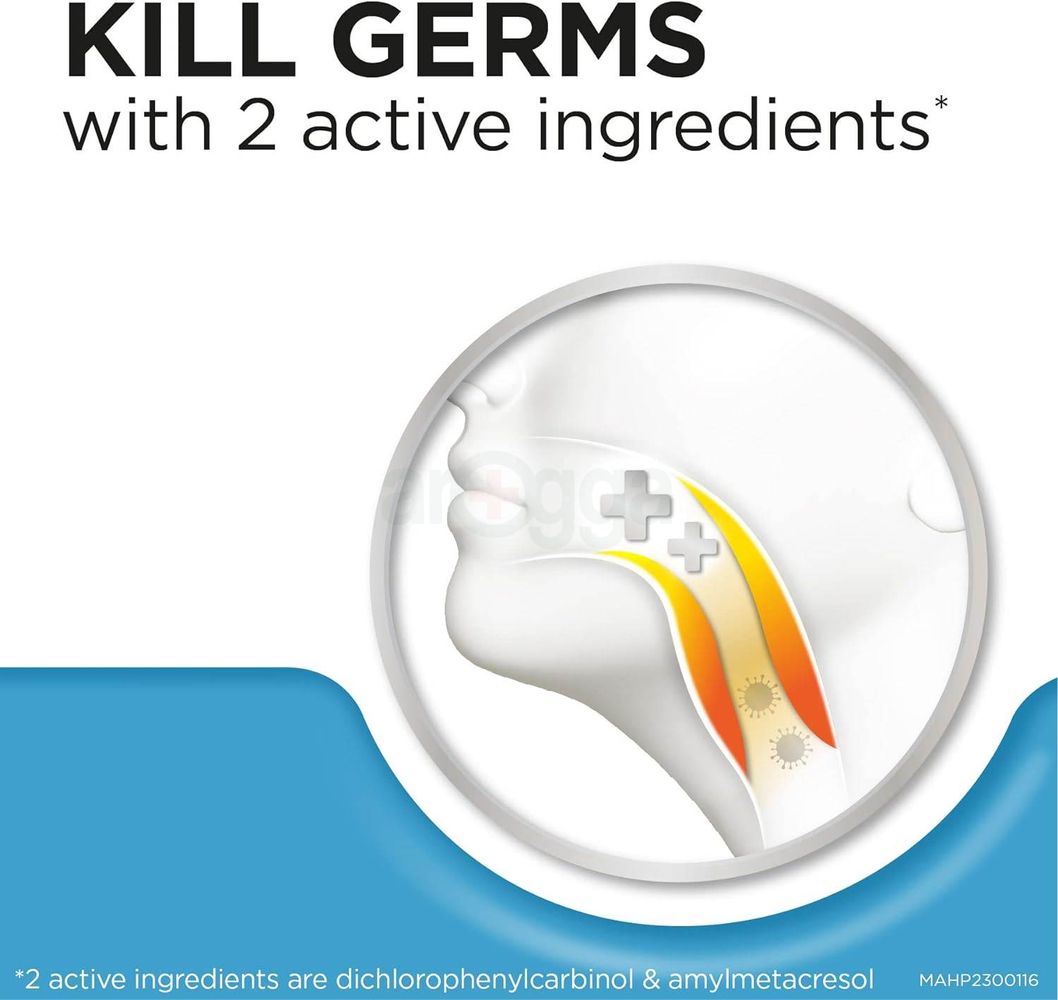 Strepsils Cool Menthol Lozenges  
