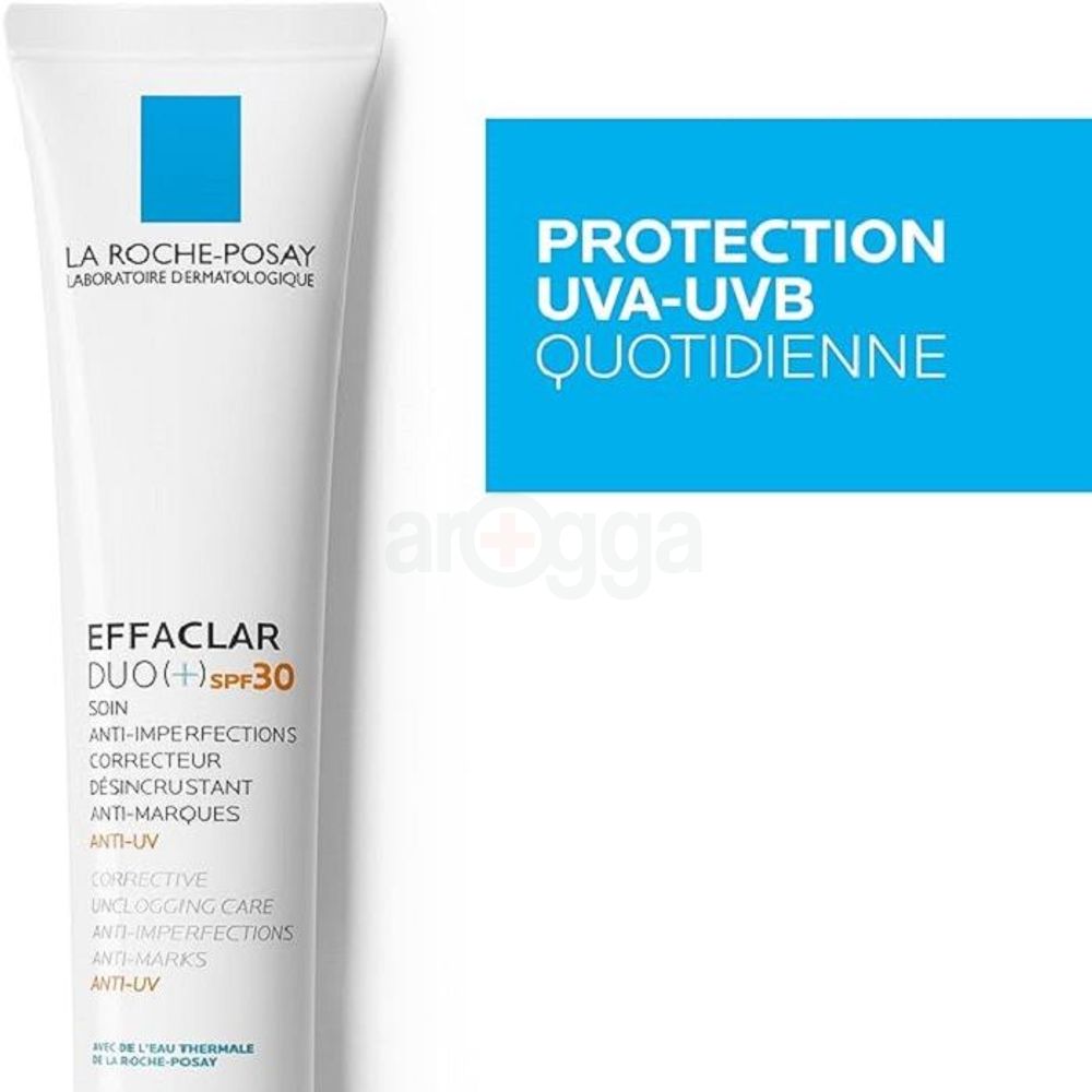 La Roche Posay Effaclar Duo(+) SPF30 Anti-Pimple Anti-Acne Cream with UV Protection  