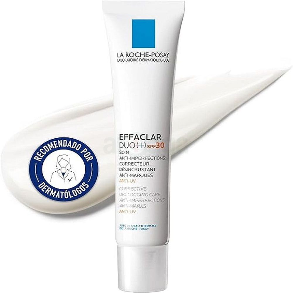 La Roche Posay Effaclar Duo(+) SPF30 Anti-Pimple Anti-Acne Cream with UV Protection  