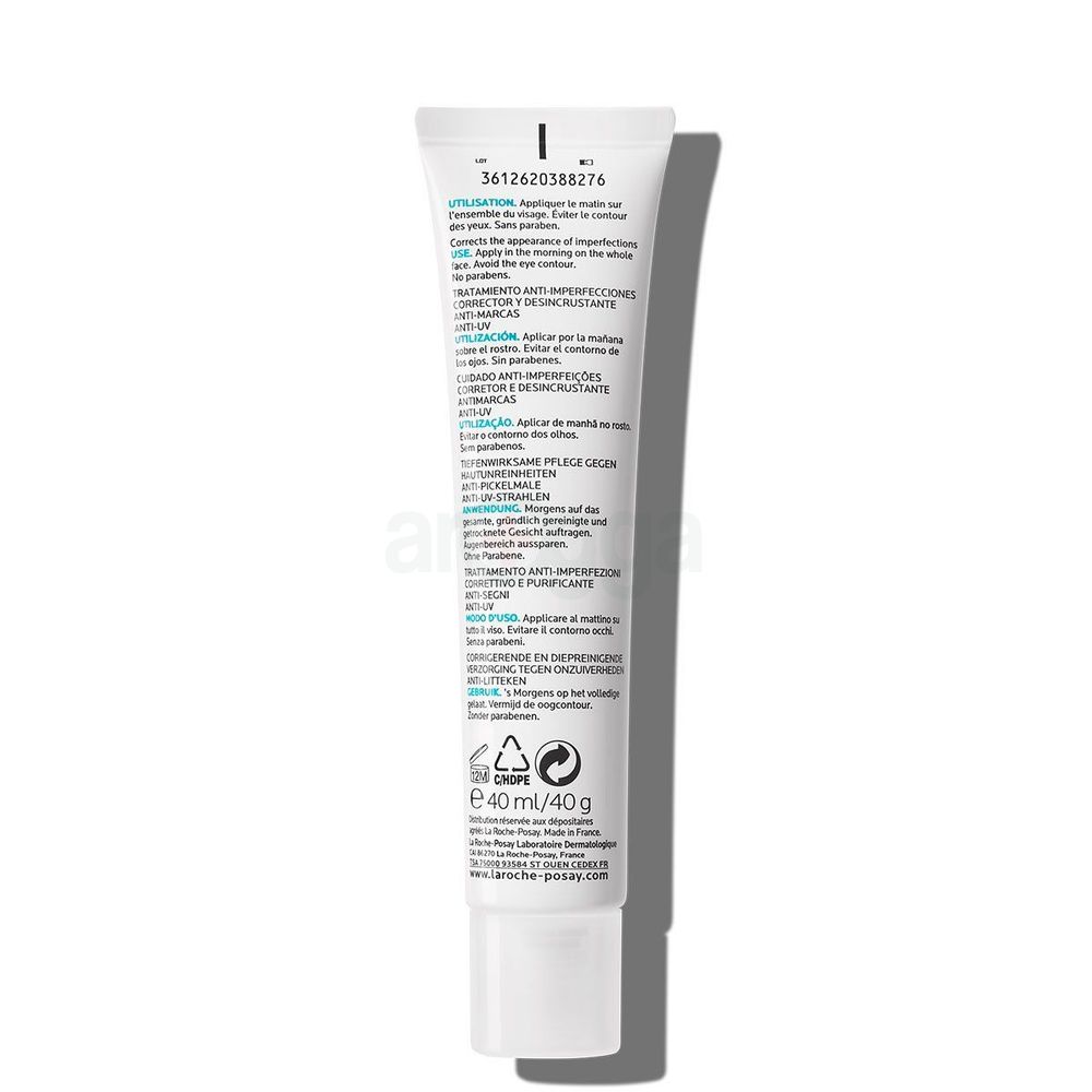 La Roche Posay Effaclar Duo(+) SPF30 Anti-Pimple Anti-Acne Cream with UV Protection  