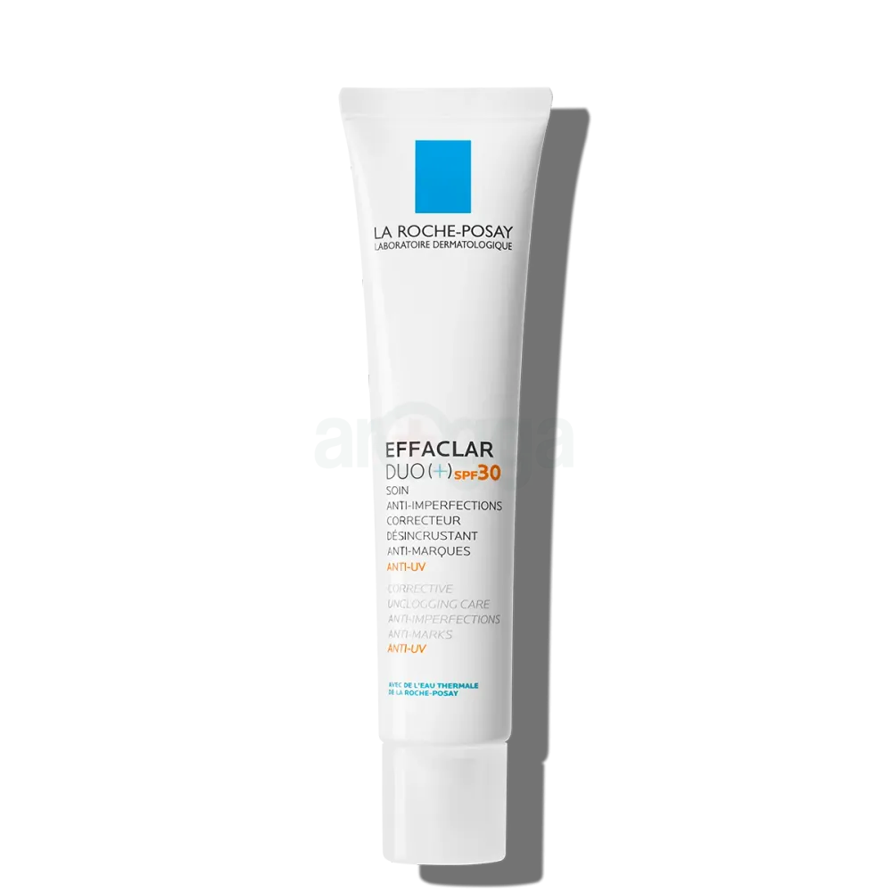 La Roche Posay Effaclar Duo(+) SPF30 Anti-Pimple Anti-Acne Cream with UV Protection  