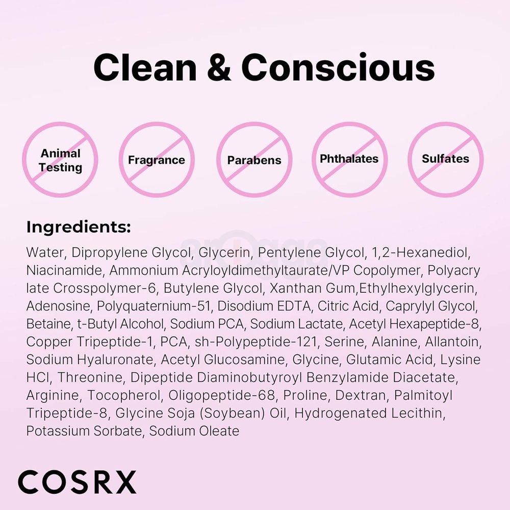 Cosrx The 6 Peptide Skin Booster Serum  