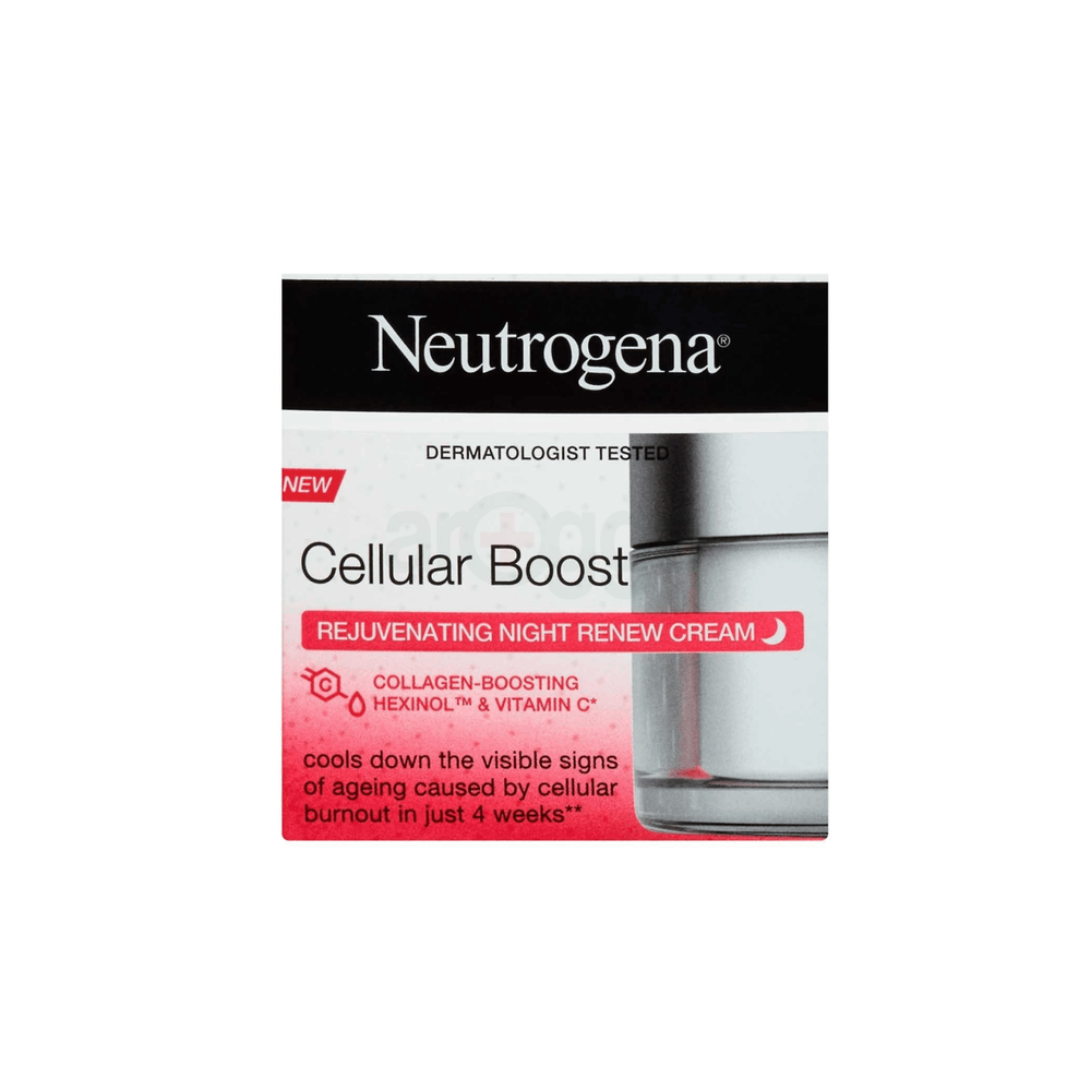 Neutrogena Cellular Boost Rejuvenating Night Renew Cream  