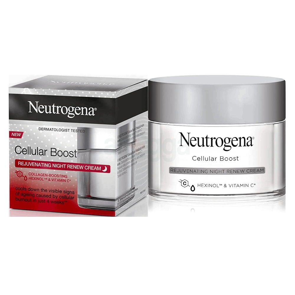 Neutrogena Cellular Boost Rejuvenating Night Renew Cream  
