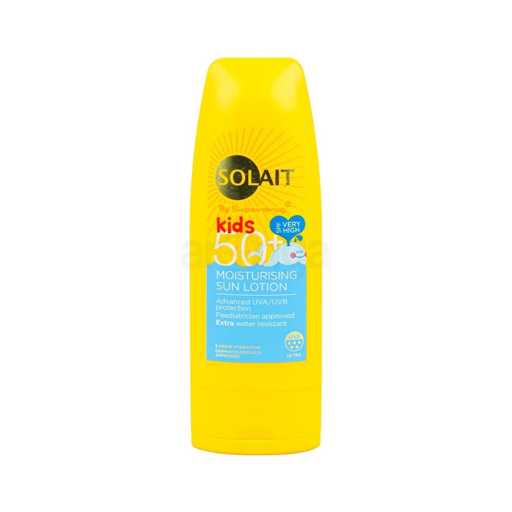 Superdrug Solait Kids Moisturising Sun Lotion SPF50+  