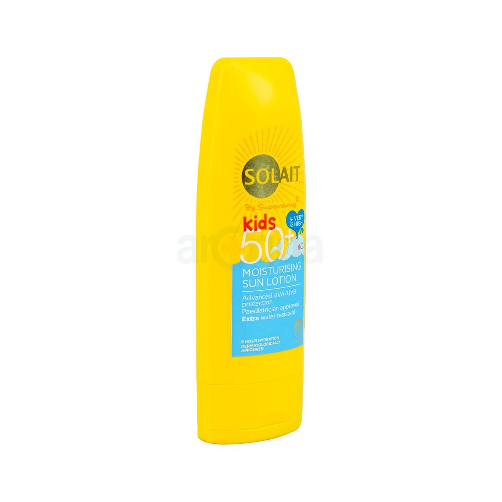 Superdrug Solait Kids Moisturising Sun Lotion SPF50+ 200ml  