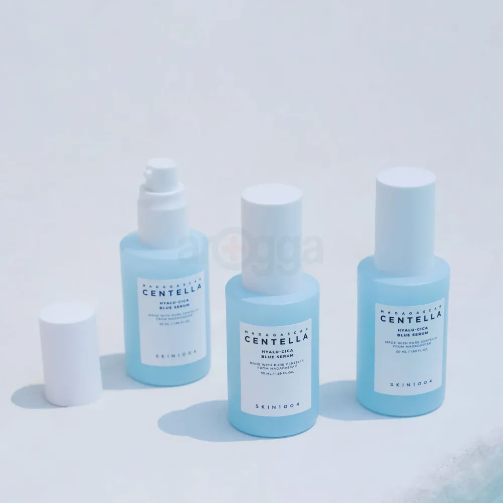 SKIN1004 Hyalu-CICA Blue Serum  