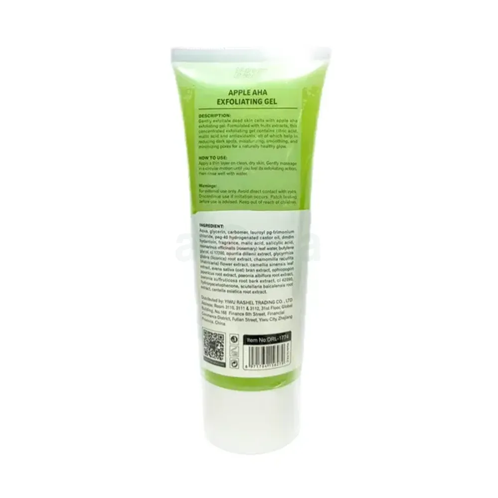 Dr Rashel Apple Aha Skin Polish Exfoloating Gel  