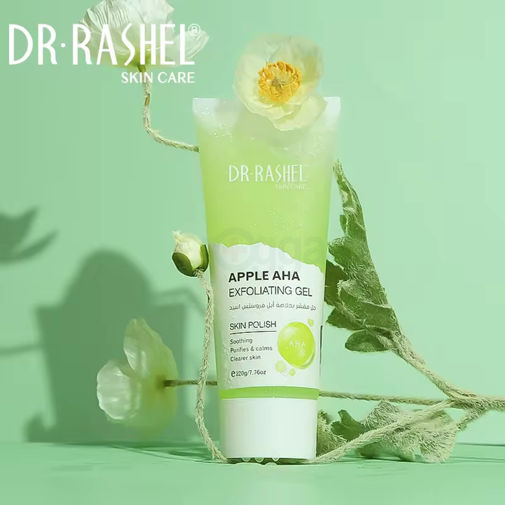 Dr Rashel Apple Aha Skin Polish Exfoloating Gel  