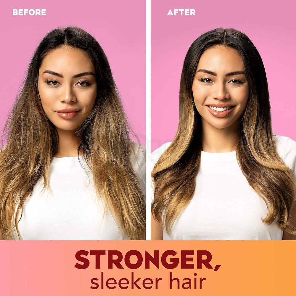 OGX 5 in 1 Benefits Frizz Free Keratin Smoothing Oil Hair Spray  