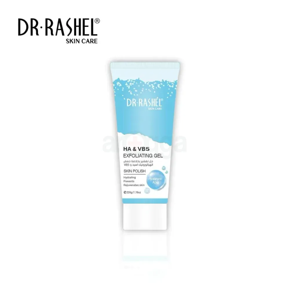 Dr Rashel Ha & VB5 Skin Polish Exfoloating Gel  