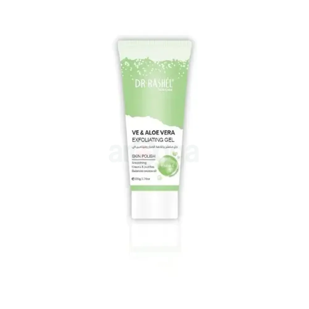 Dr Rashel VE & Aloe Vera Skin Polish Exfoloating Gel  