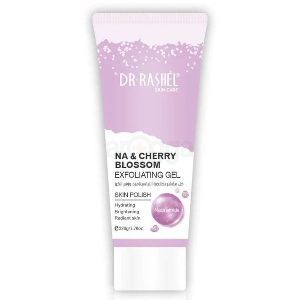 Dr Rashel Na & Cherry Blossom Skin Polish Exfoloating Gel  