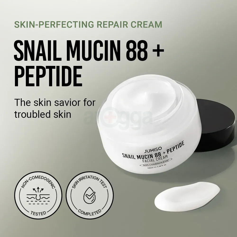 Jumiso Snail Mucin 88 + Peptide Facial Cream  
