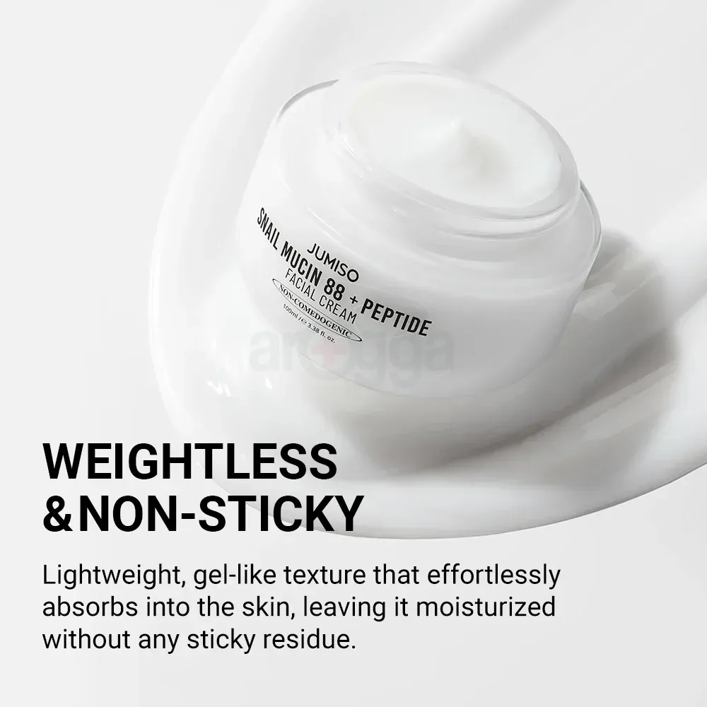 Jumiso Snail Mucin 88 + Peptide Facial Cream  