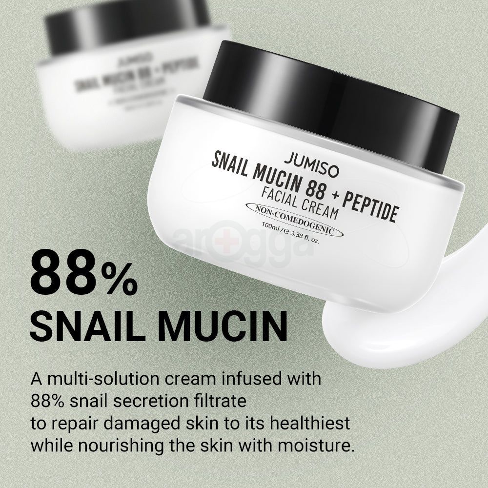 Jumiso Snail Mucin 88 + Peptide Facial Cream  