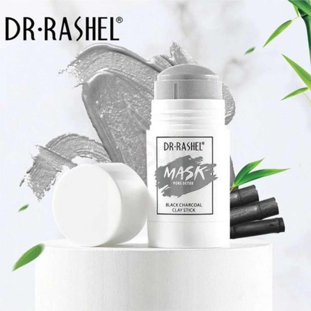 Dr Rashel Mask Pore Detox Black Charcoal Clay Stick  