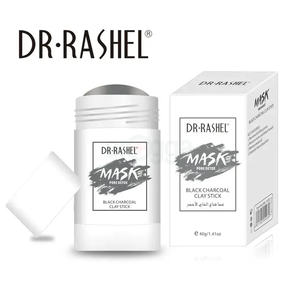 Dr Rashel Mask Pore Detox Black Charcoal Clay Stick  