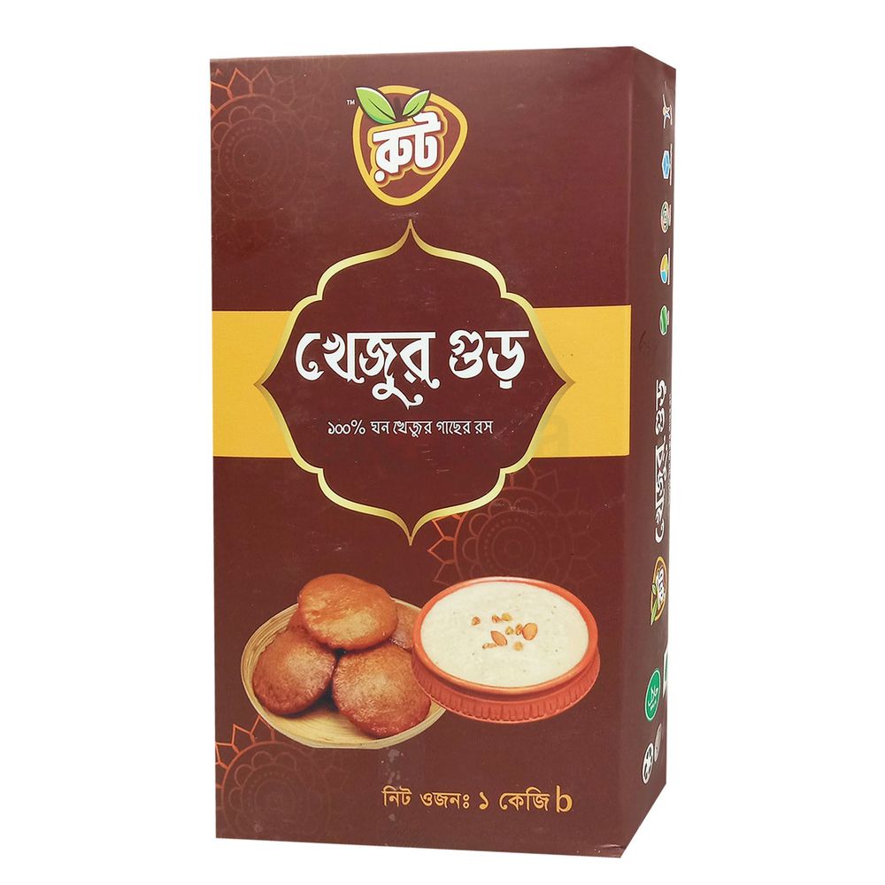 Root Premium Date Jaggery Patali  