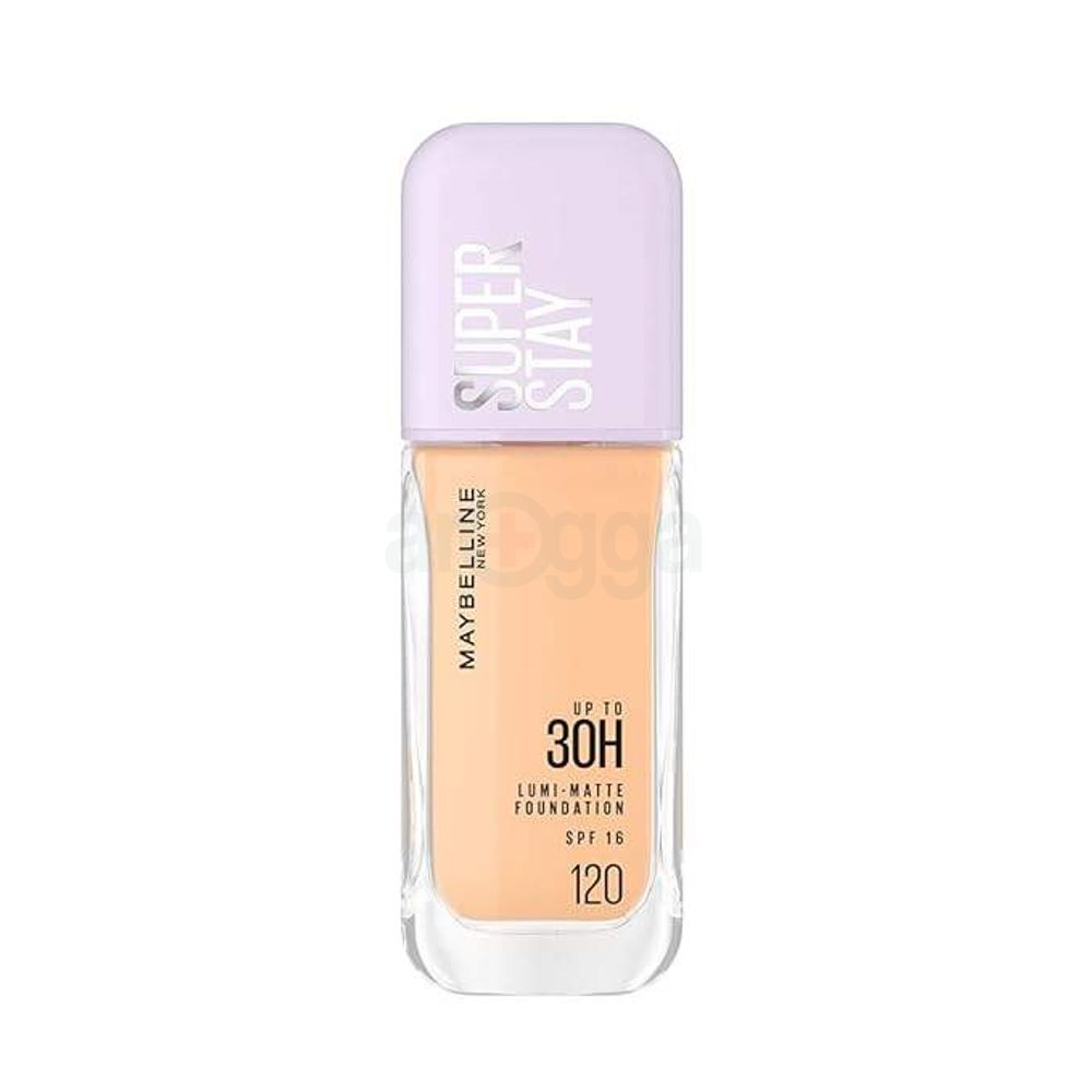 Maybelline Superstay Up To 30H Lumi Matte SPF 16 Foundation Shade - 120  