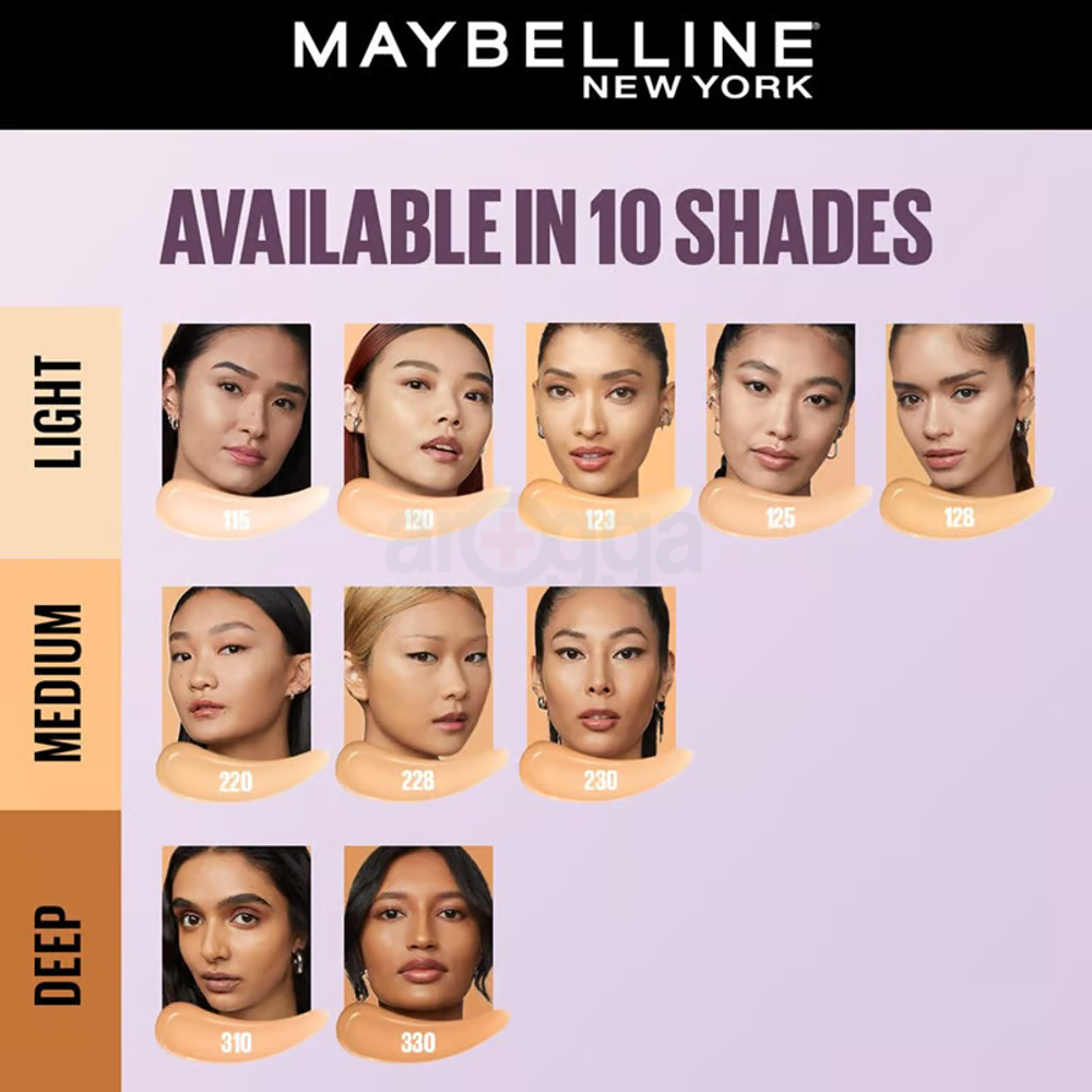 Maybelline Superstay Up To 30H Lumi Matte SPF 16 Foundation Shade - 120  