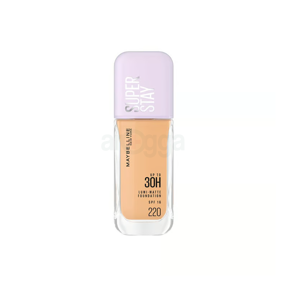 Maybelline Superstay Up To 30H Lumi Matte SPF 16 Foundation Shade - 220  