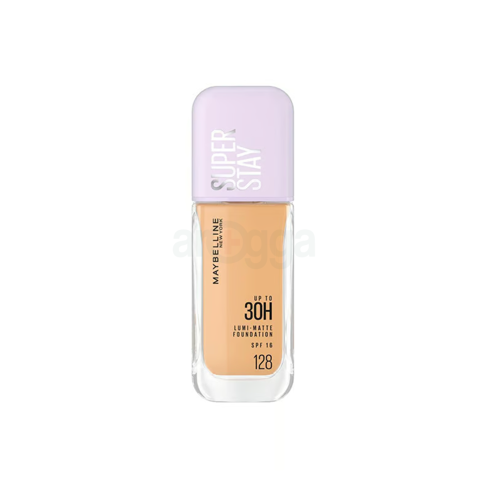 Maybelline Superstay Up To 30H Lumi Matte SPF 16 Foundation Shade - 128  