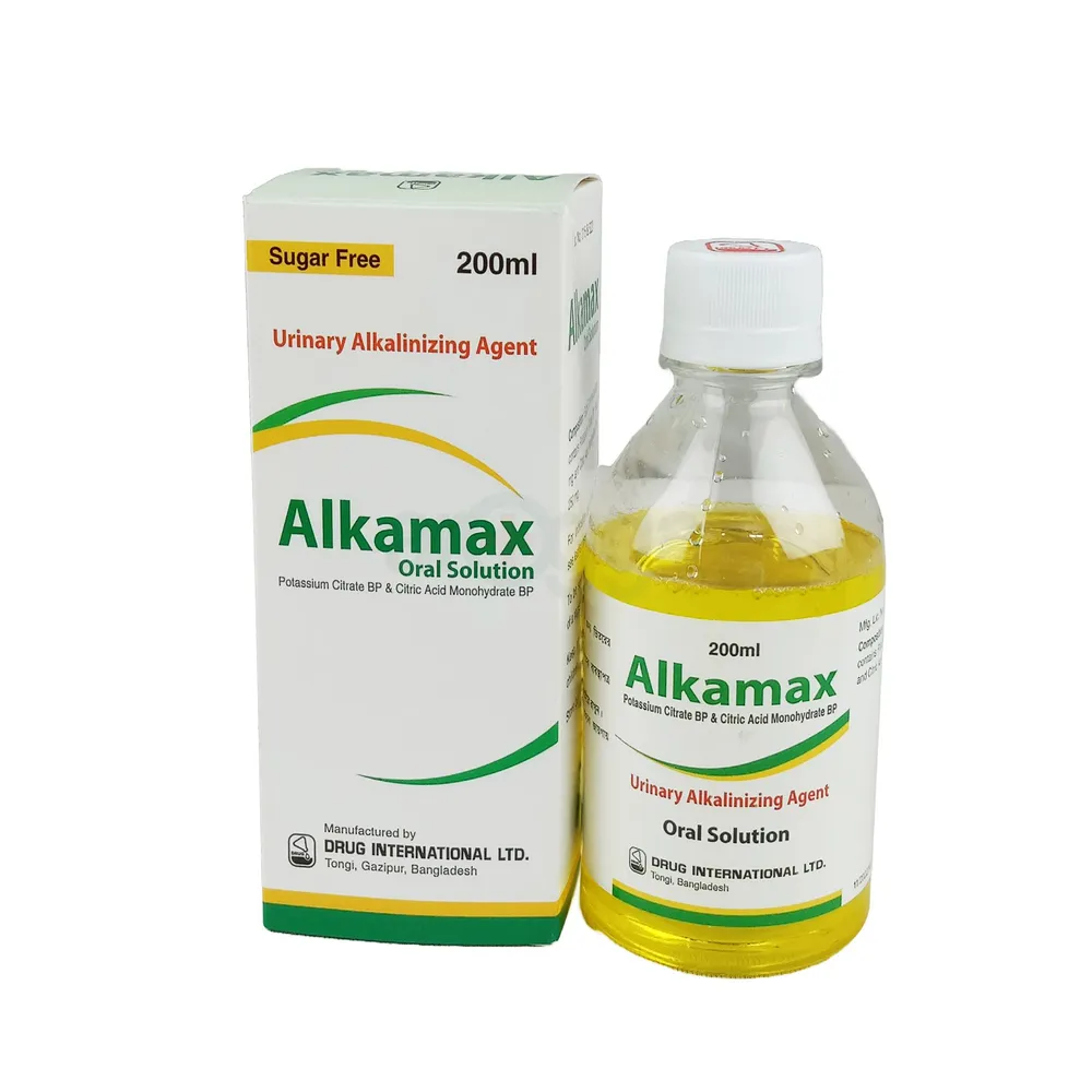 Alkamax (1500mg+250mg)/5ml Oral Solution