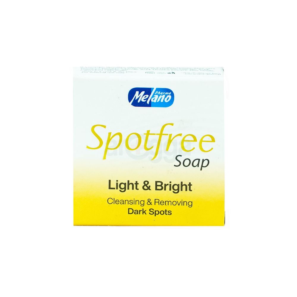 Pharma Melano Spotfree Light & Bright Soap for Cleansing & Removing  Dark Spots  