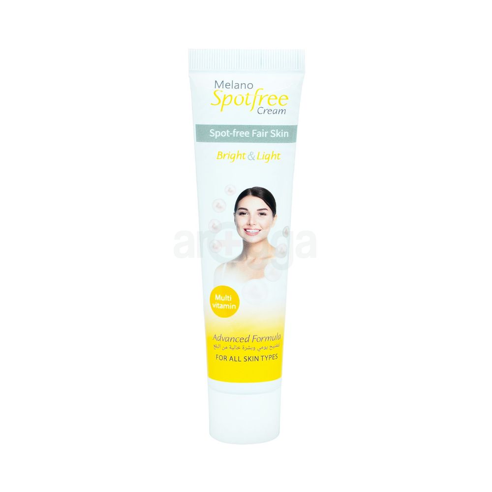 Melano Spotfree Light & Bright Face Cream for Cleansing & Removing  Dark Spots  