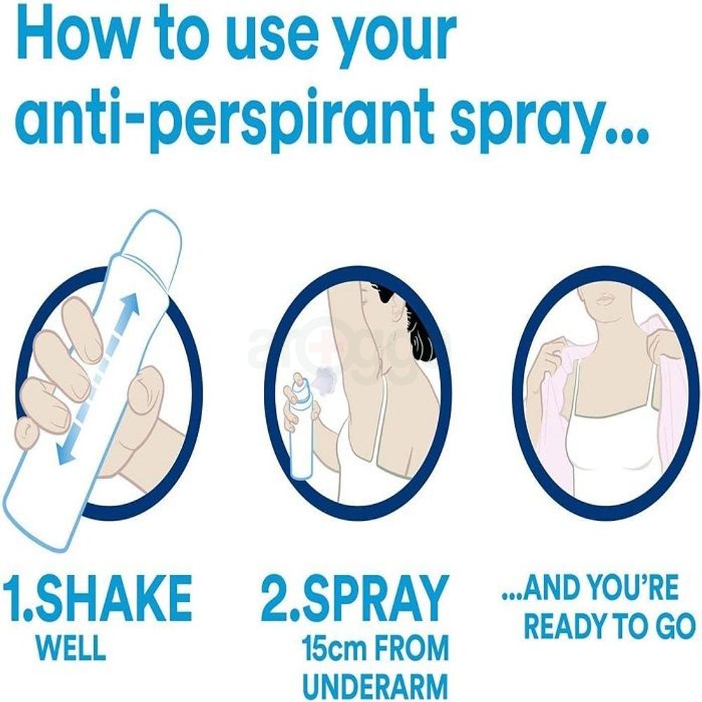 Dove Go Fresh Cucumber & Green Tea Scent Anti-Perspirant Deodorant  