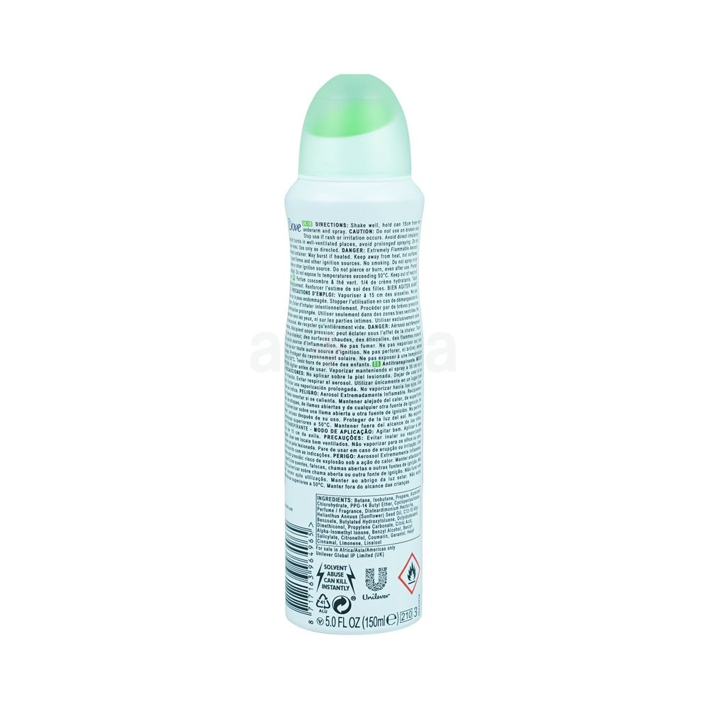Dove Go Fresh Cucumber & Green Tea Scent Anti-Perspirant Deodorant  