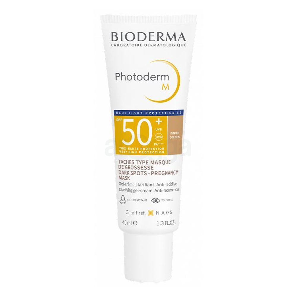 Bioderma Photoderm M Blue Light Protection Clarifying Gel Cream SPF 50+  