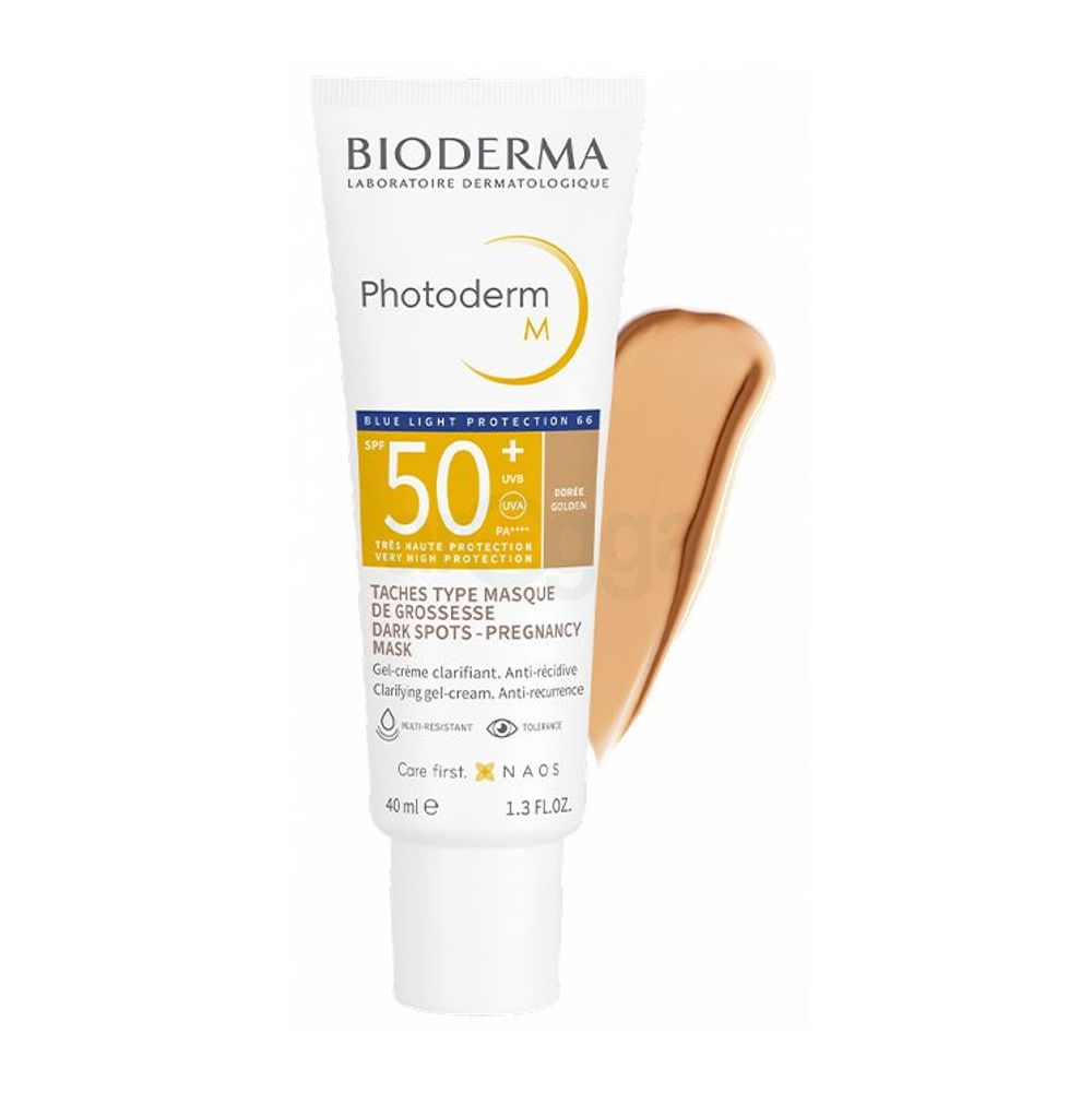 Bioderma Photoderm M Blue Light Protection Clarifying Gel Cream SPF 50+  