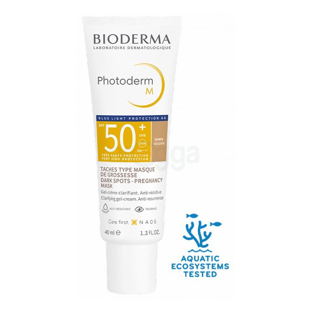 Bioderma Photoderm M Blue Light Protection Clarifying Gel Cream SPF 50+  