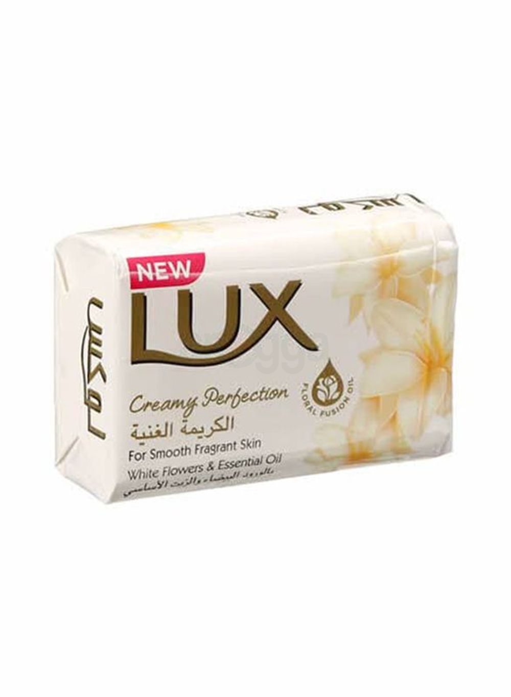 Lux Creamy Perfection Bar Soap for Smooth Fragrant Skin (Made in Saudi Arabia)  
