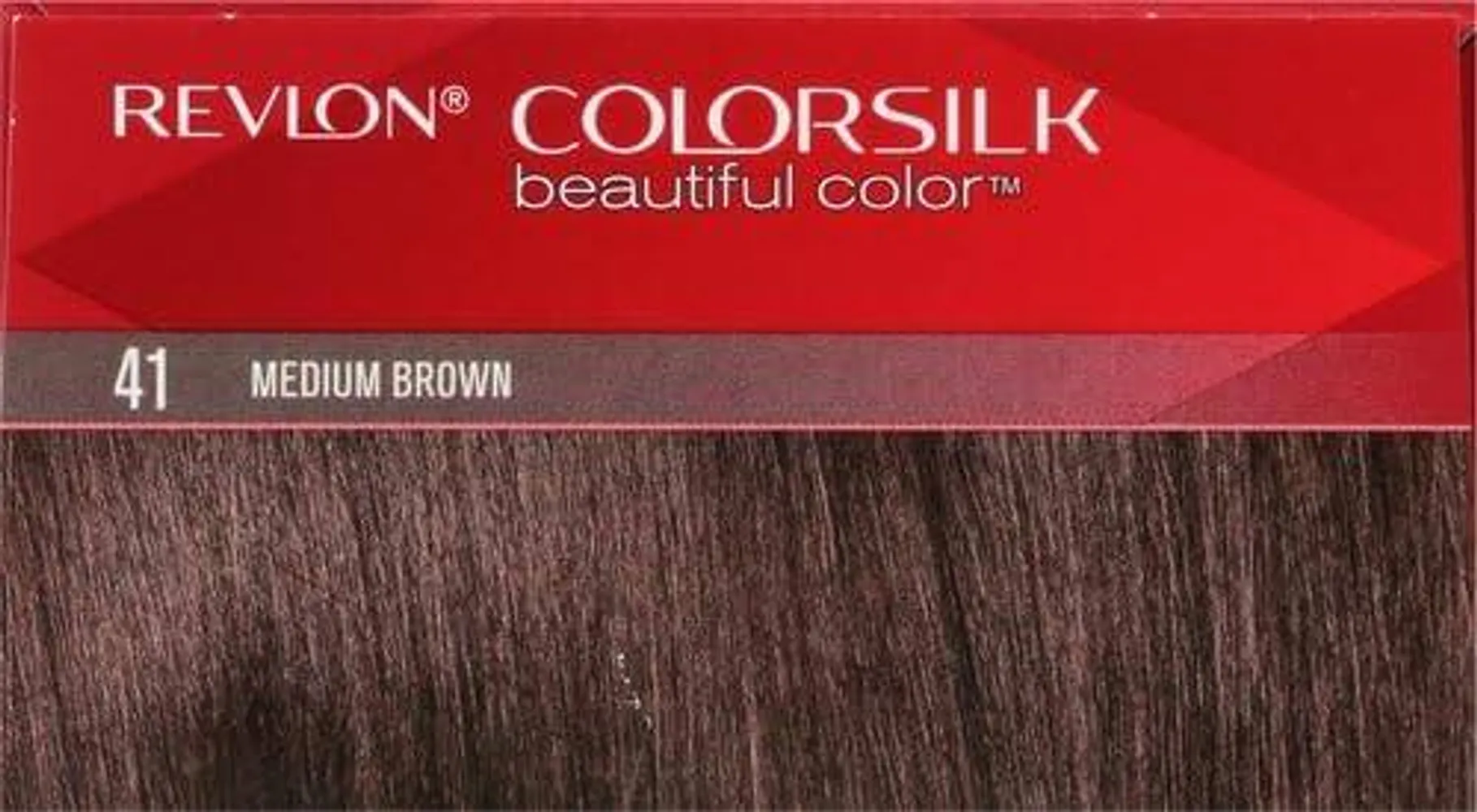 Revlon ColorSilk Beautiful Hair Color-41 Medium Brown  