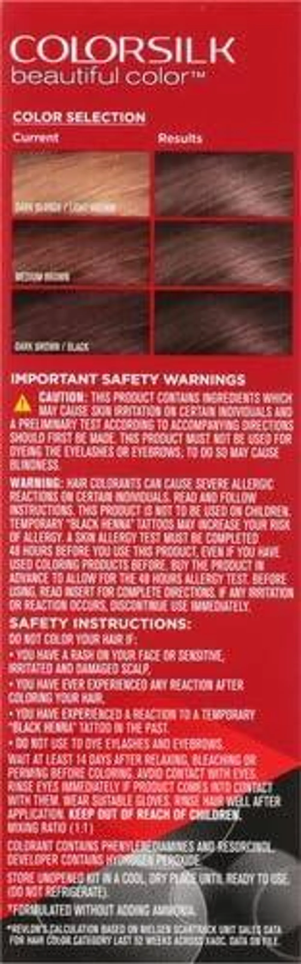 Revlon ColorSilk Beautiful Hair Color-41 Medium Brown  