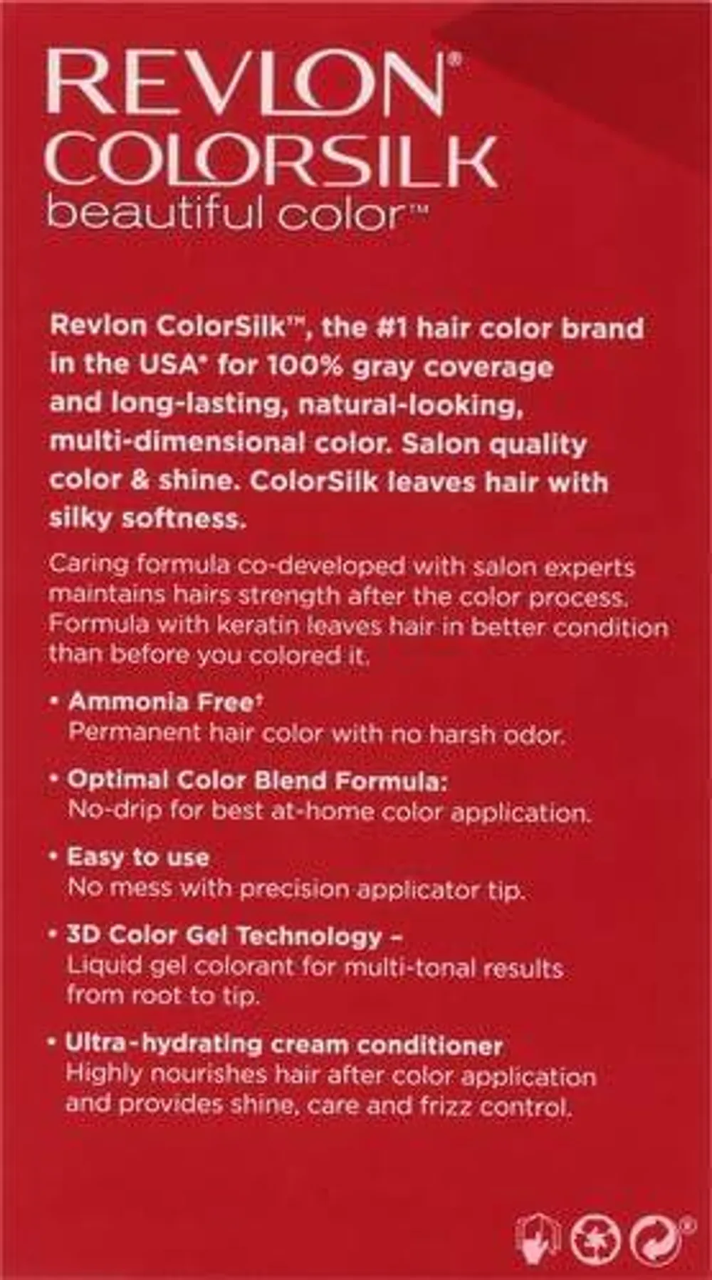 Revlon ColorSilk Beautiful Hair Color-41 Medium Brown  