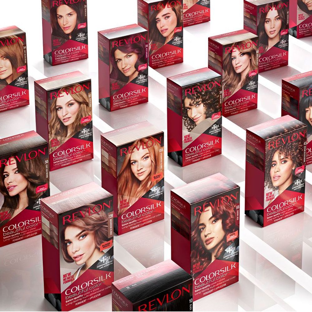 Revlon ColorSilk Beautiful Hair Color-41 Medium Brown  