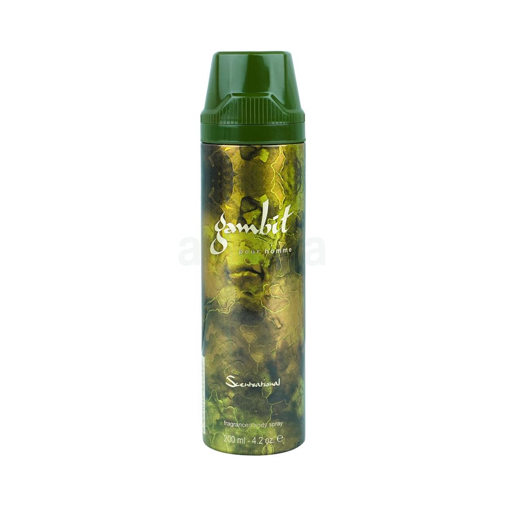 Gambit Scentsational Body Spray for Men  