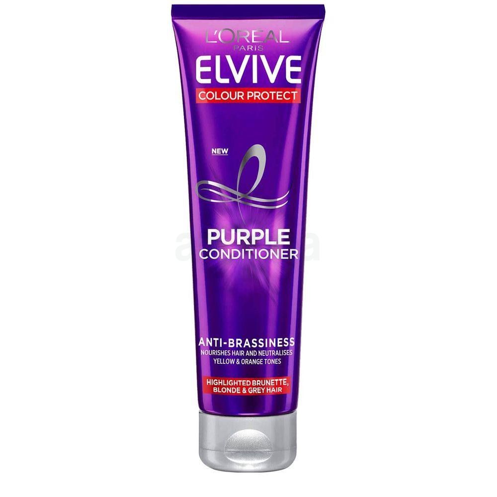 Loreal Paris Elvive Colour Protect Anti-Brassiness Purple Conditioner  