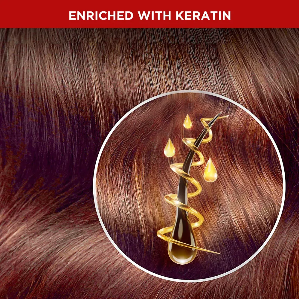 Revlon ColorSilk Beautiful Hair Color-43 Medium Golden Brown  