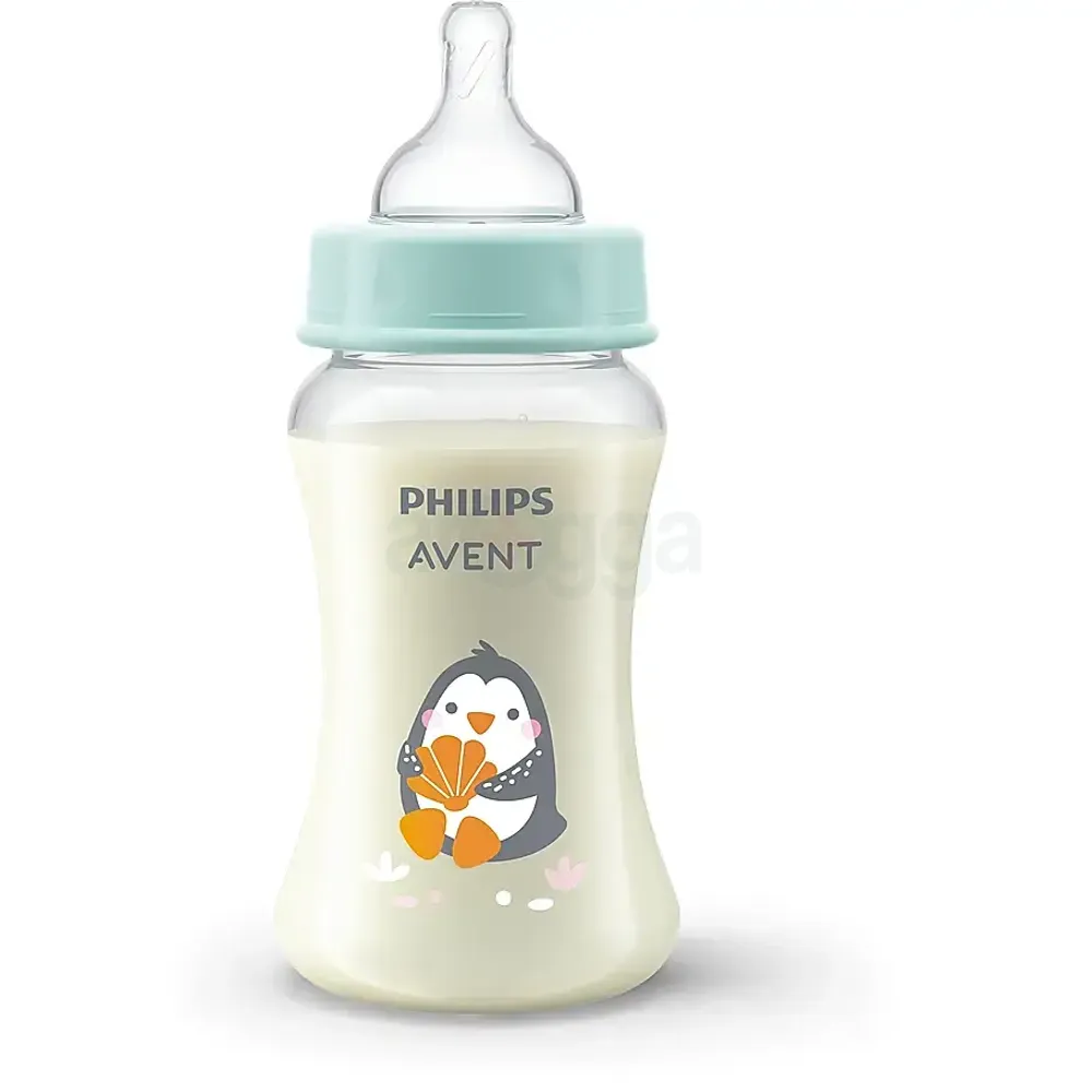 Phillips Avent Grow Anti Colic Feeding Bottle for Babies (1m+) 250ml - (SCF061/01)  