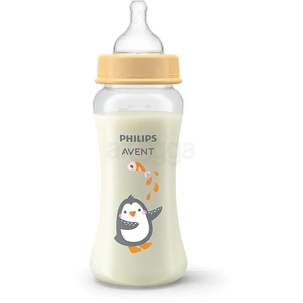 Phillips Avent Grow Feeding Anti Colic Bottle for Babies (6m+) 330ml - (SCF064/01)  