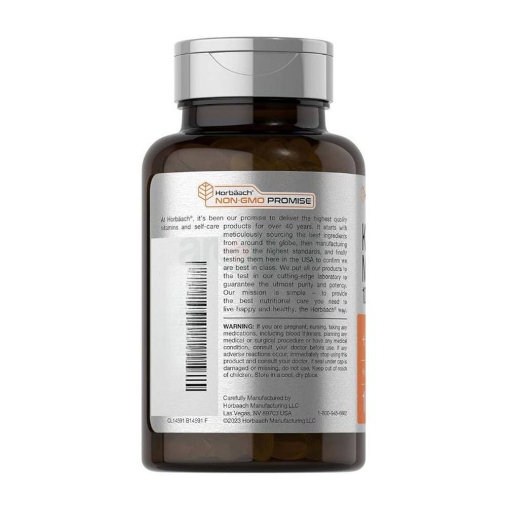 Vitamin D3 K2 | 5000iu of Vitamin D & 100mcg MK-7 Complex 180 Softgel  