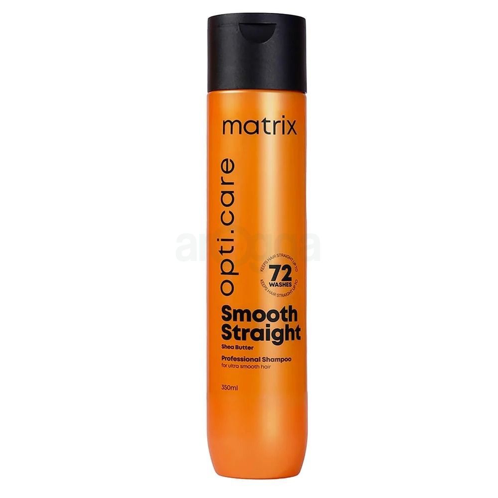 Matrix Opti Care Smooth Straight Shea Butter Professional Shampoo for Ultra Smooth Hair  