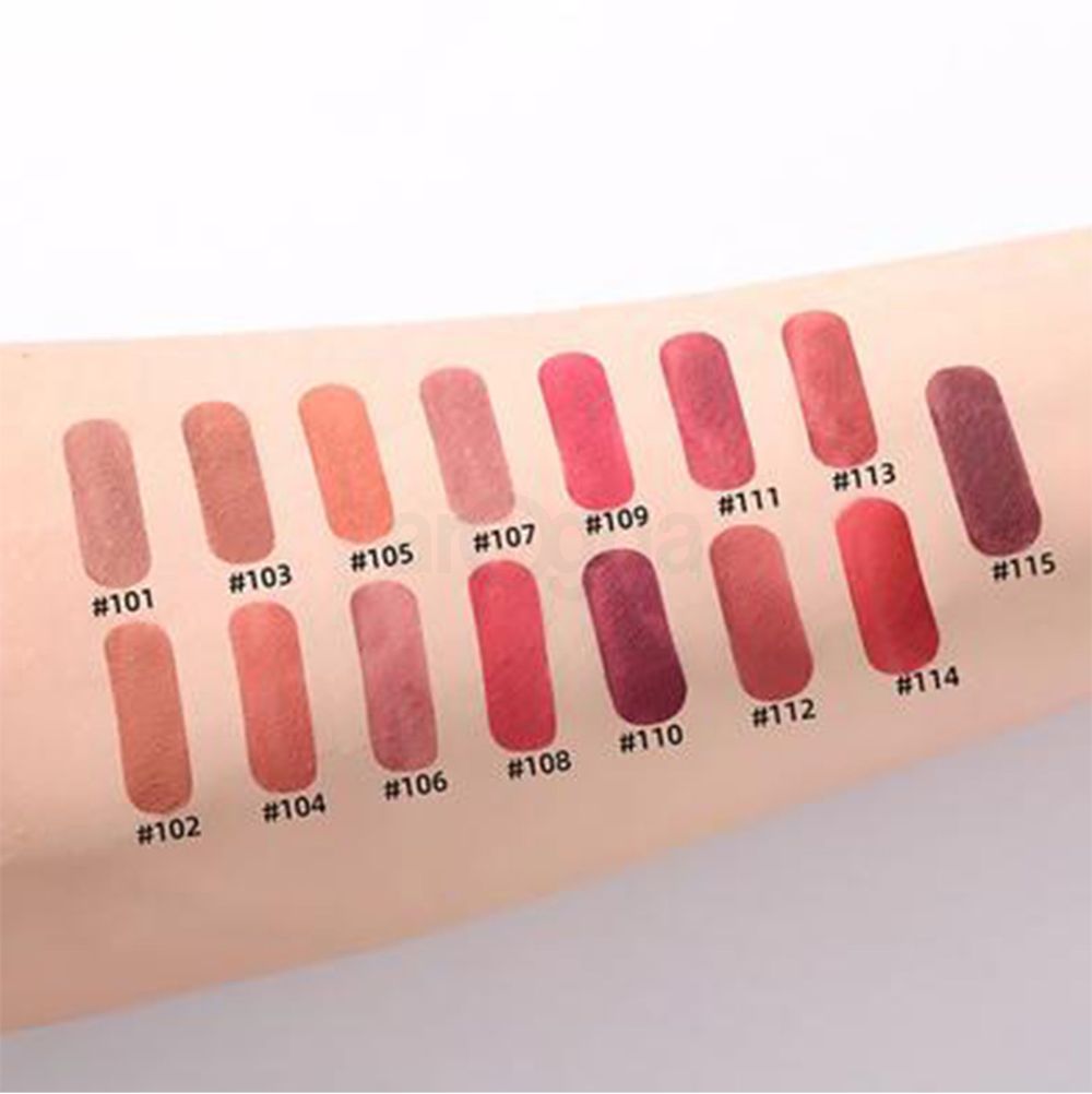 Beauty Glazed Matte Lipstick -Fresh Plum 108  