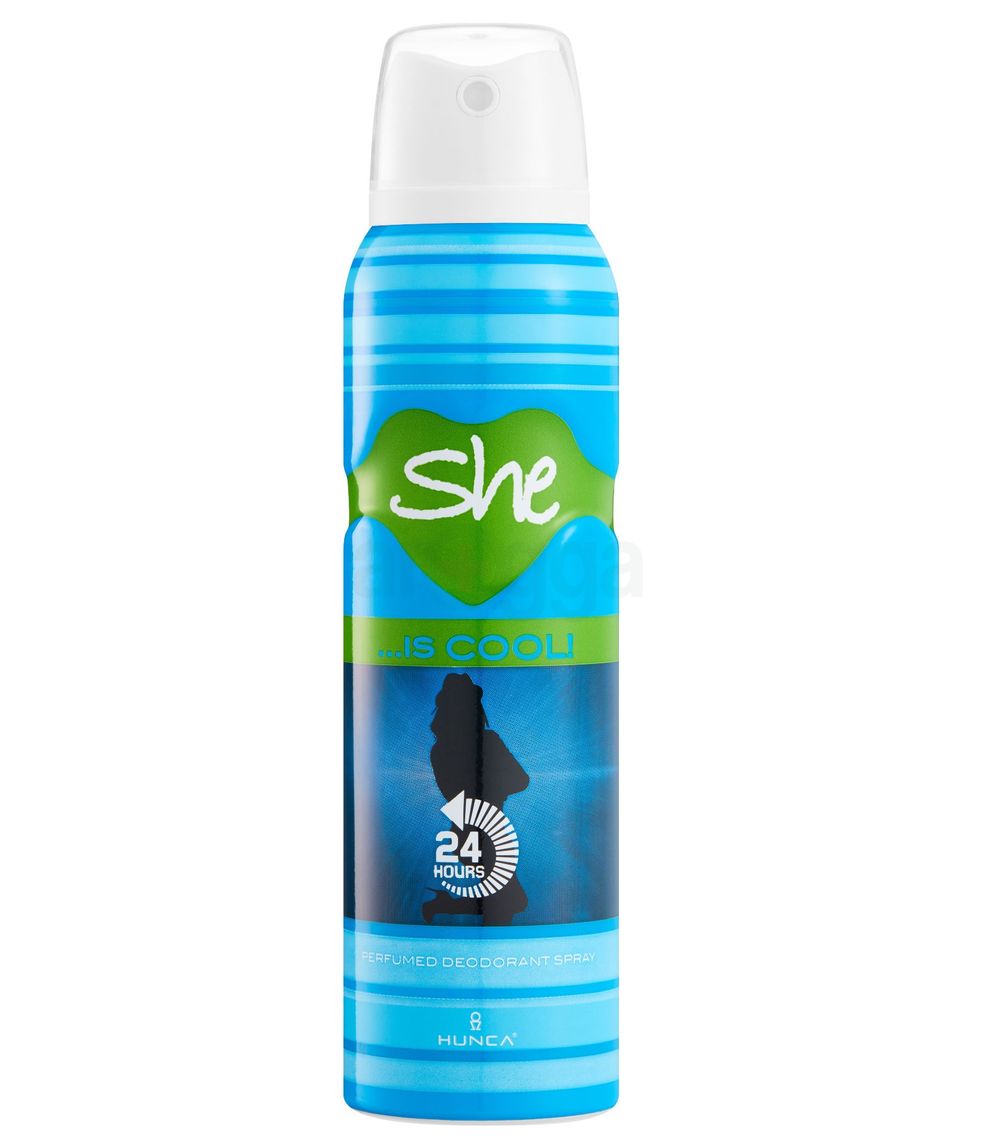 She Is Cool Body Spray for Women 150ml  